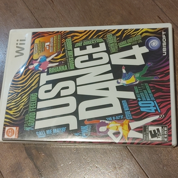 Nintendo Other - Wii game Just Dance 4